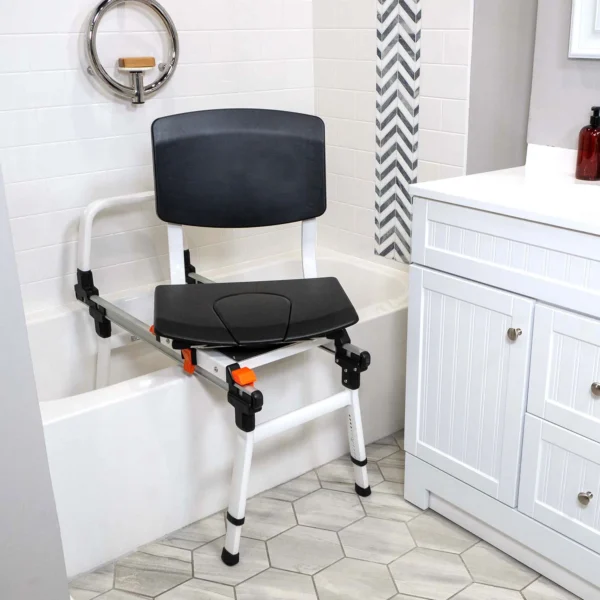 ShowerBuddy Showerglyde Swivel Transfer Bench SG3 - Image 6