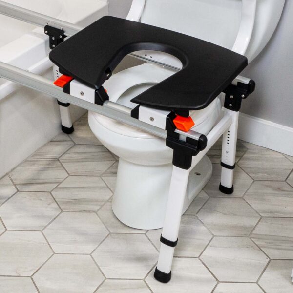 ShowerBuddy Showerglyde Swivel Transfer Bench SG3 - Image 4