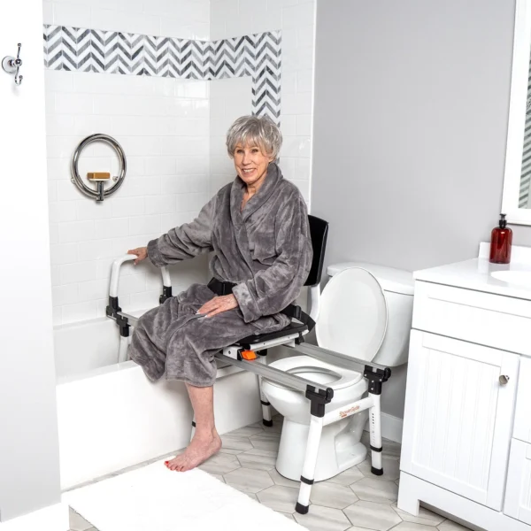ShowerBuddy Showerglyde Swivel Transfer Bench SG3 - Image 3