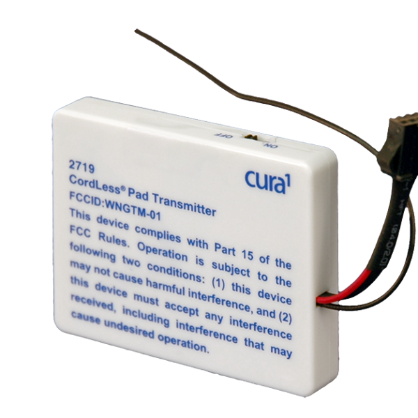 Cura1 Universal Cordless Pad Transmitter