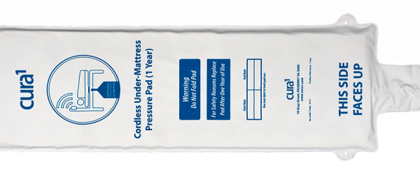 Cura1 Cordless Under Mattress Bed Pad