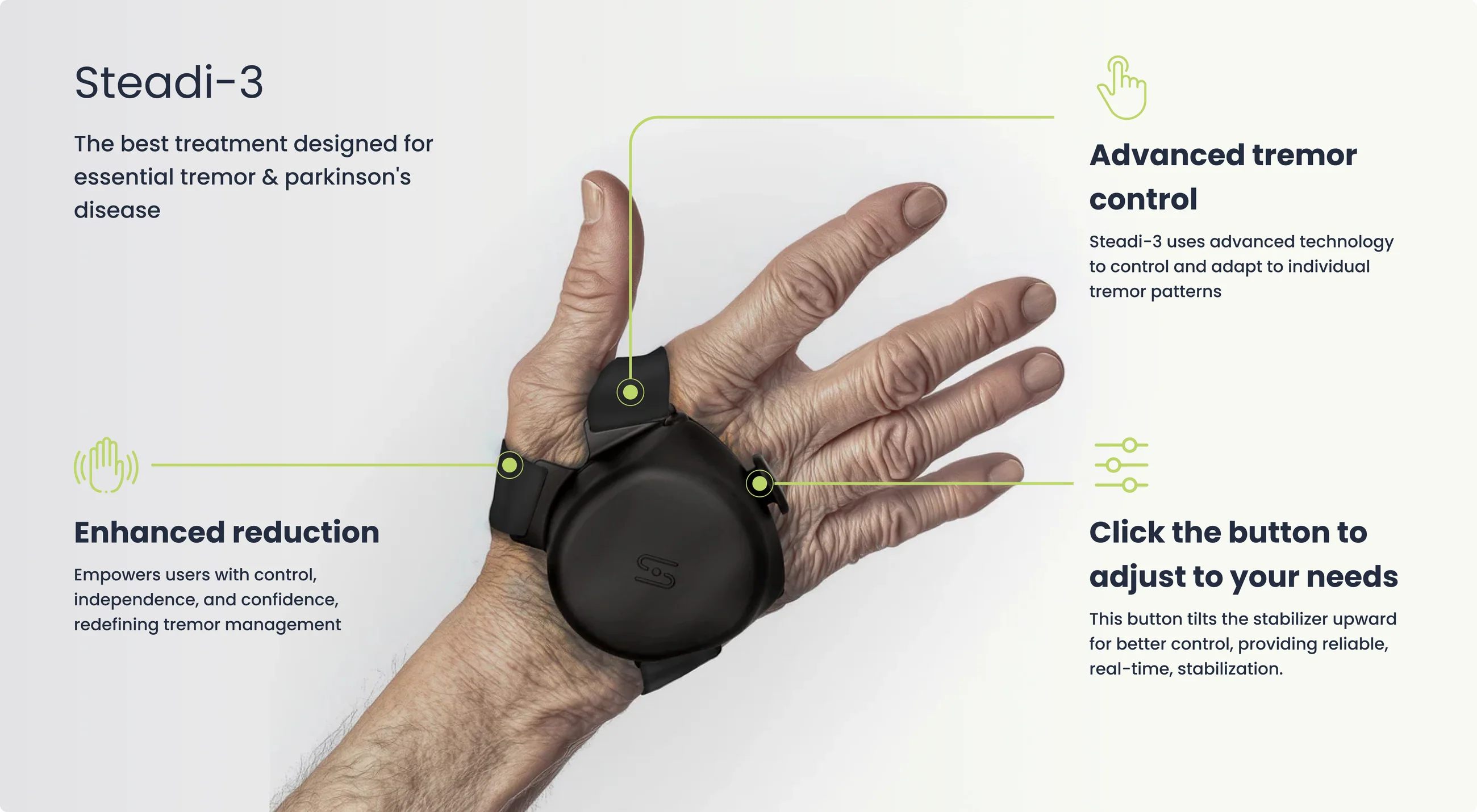 Steadywear - Steadi-3 Anti-Tremor Glove - Image 3