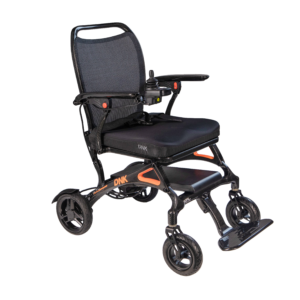 Elevate Aero Carbon Fibre Powerchair - Folding