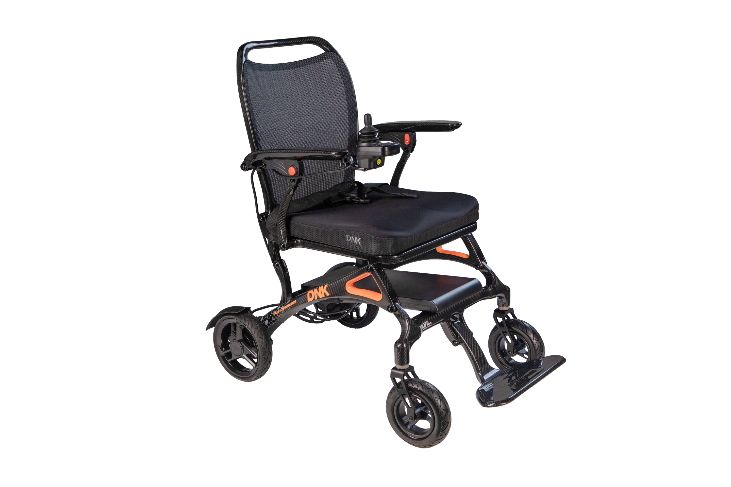Elevate Aero Carbon Fibre Powerchair - Folding