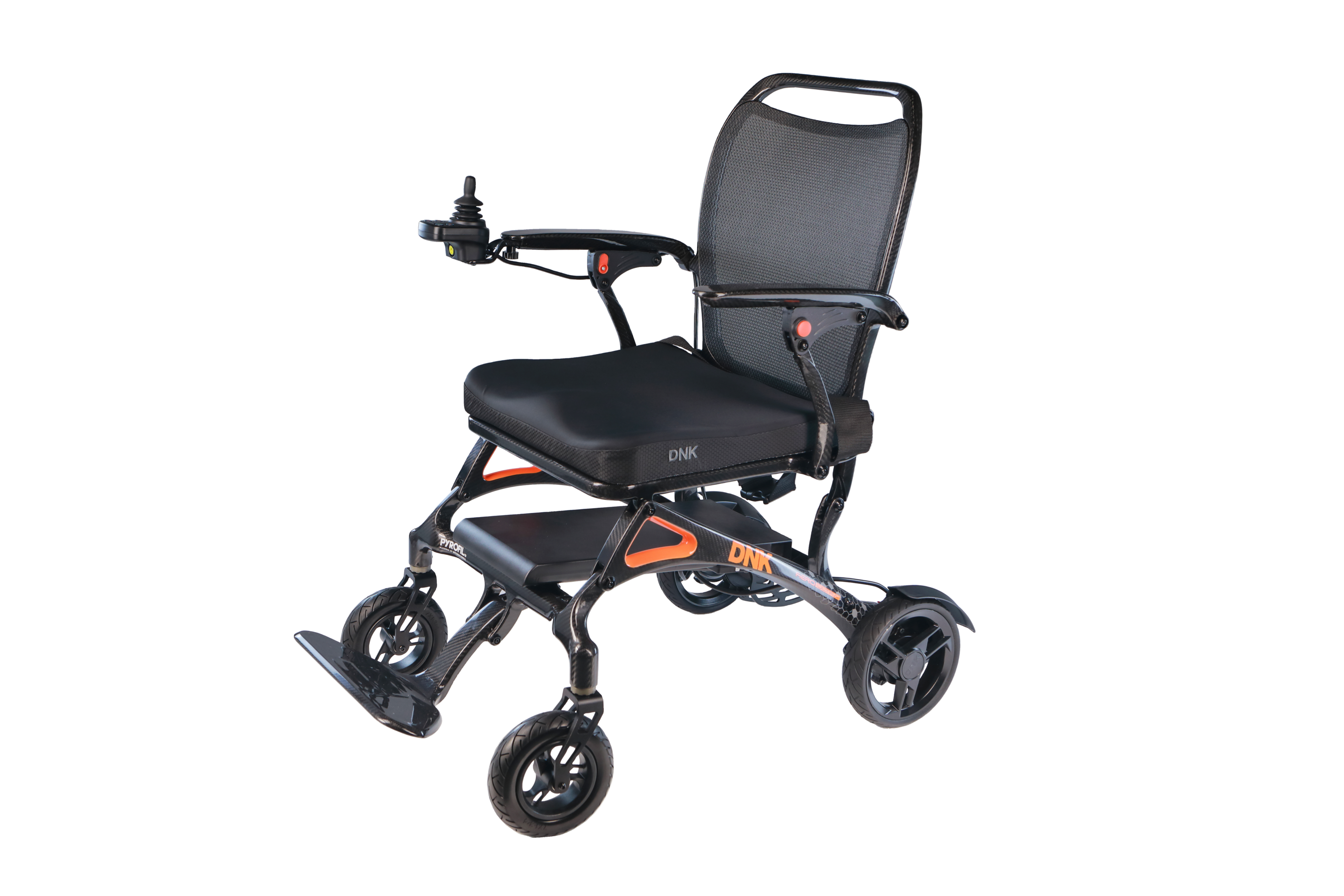 Elevate Aero Carbon Fibre Powerchair - Folding - Image 2