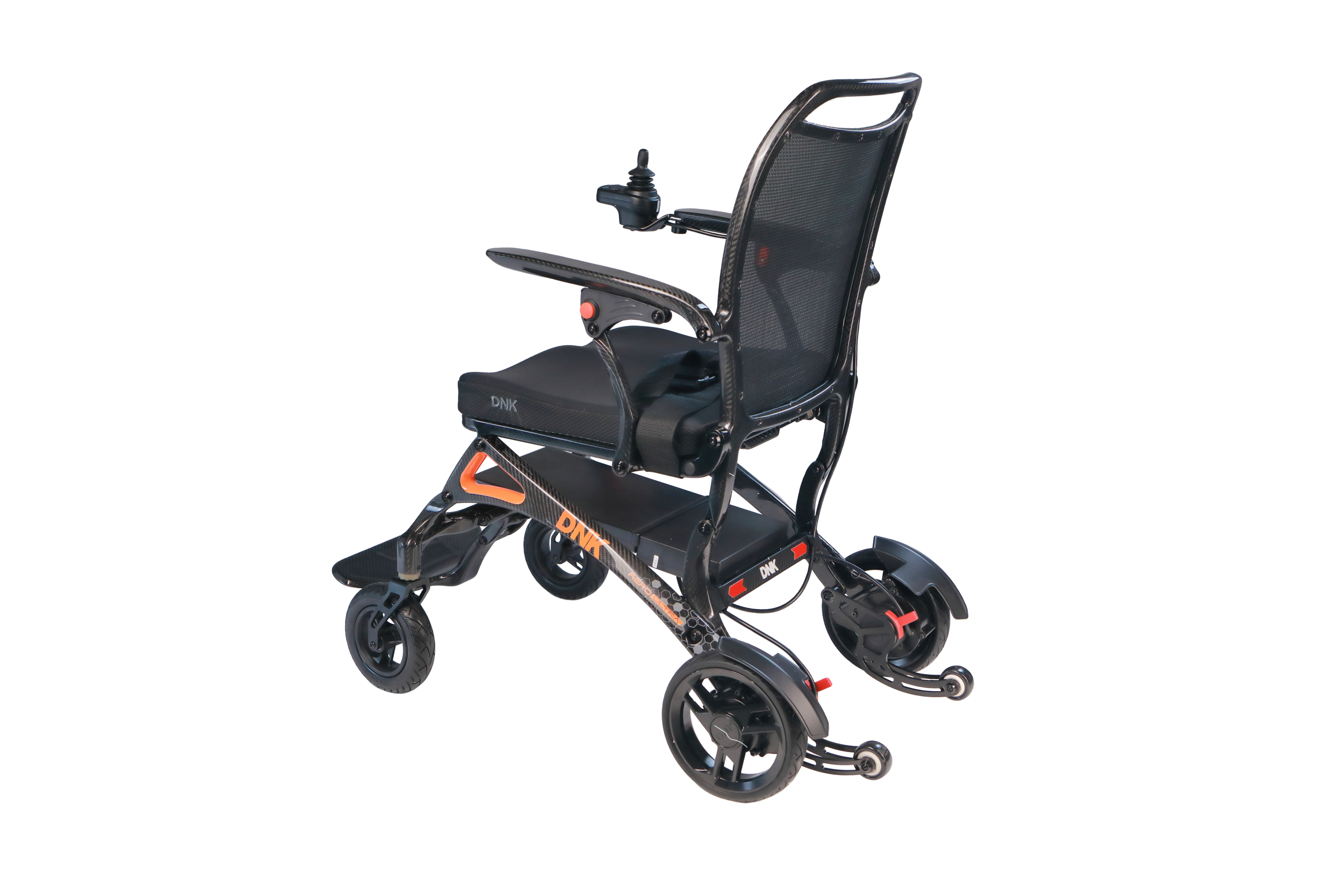 Elevate Aero Carbon Fibre Powerchair - Folding - Image 3