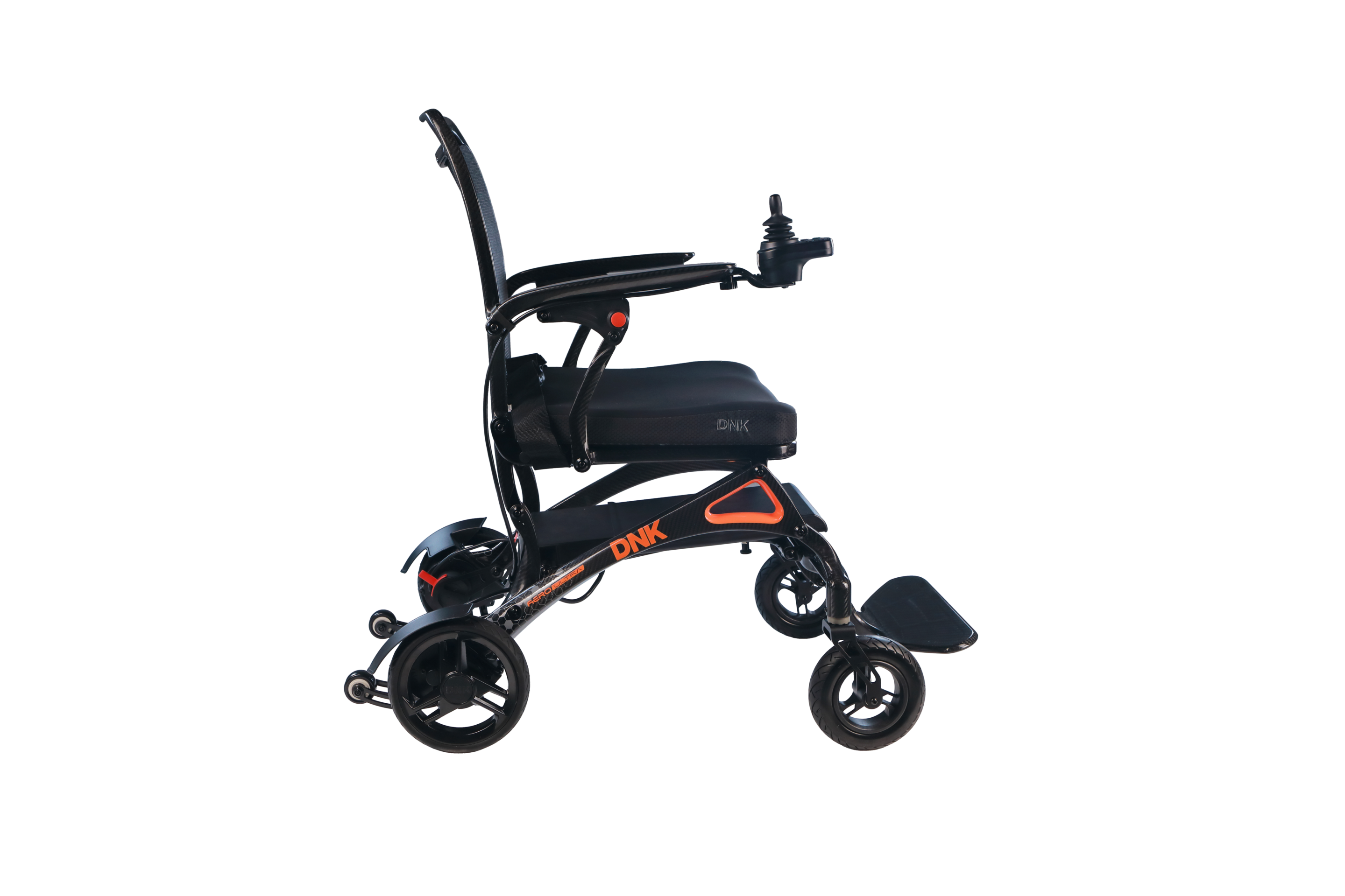 Elevate Aero Carbon Fibre Powerchair - Folding - Image 4
