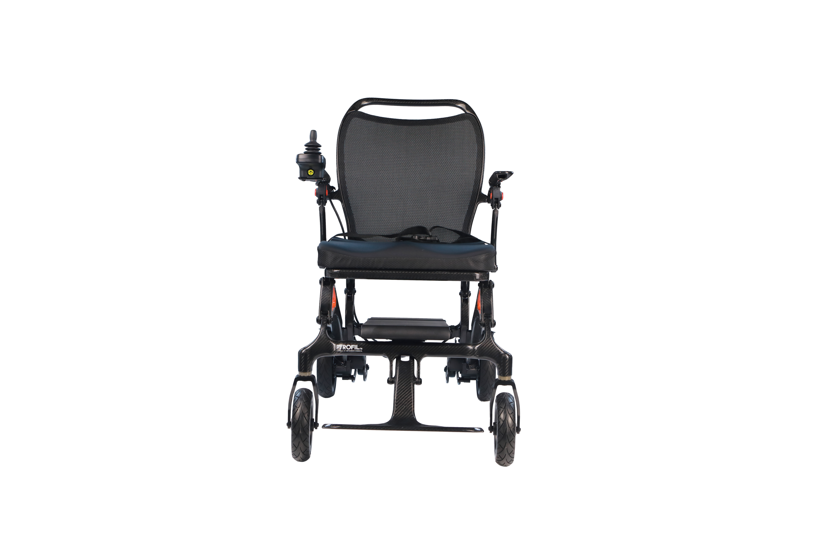 Elevate Aero Carbon Fibre Powerchair - Folding - Image 5