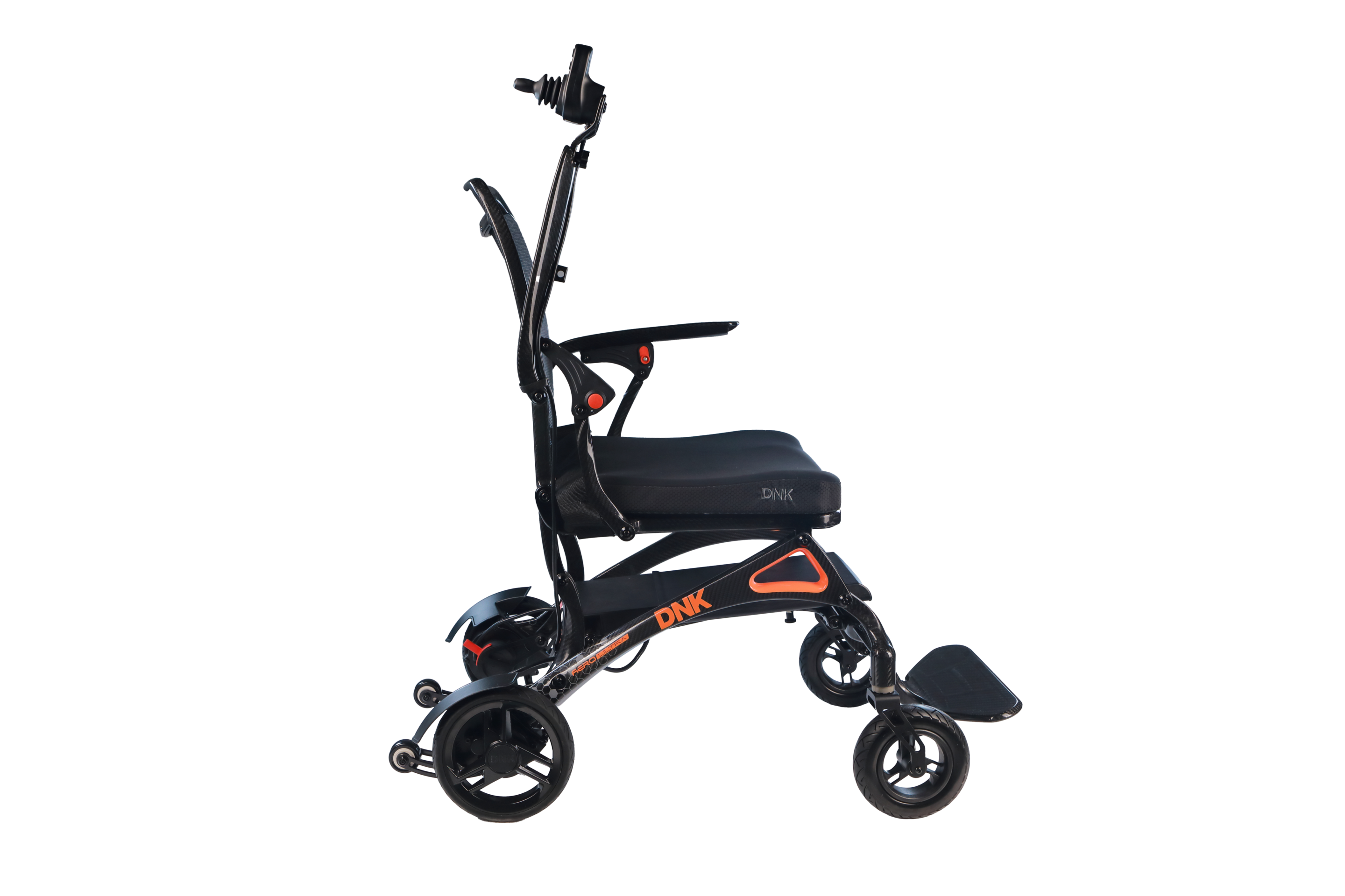 Elevate Aero Carbon Fibre Powerchair - Folding - Image 8