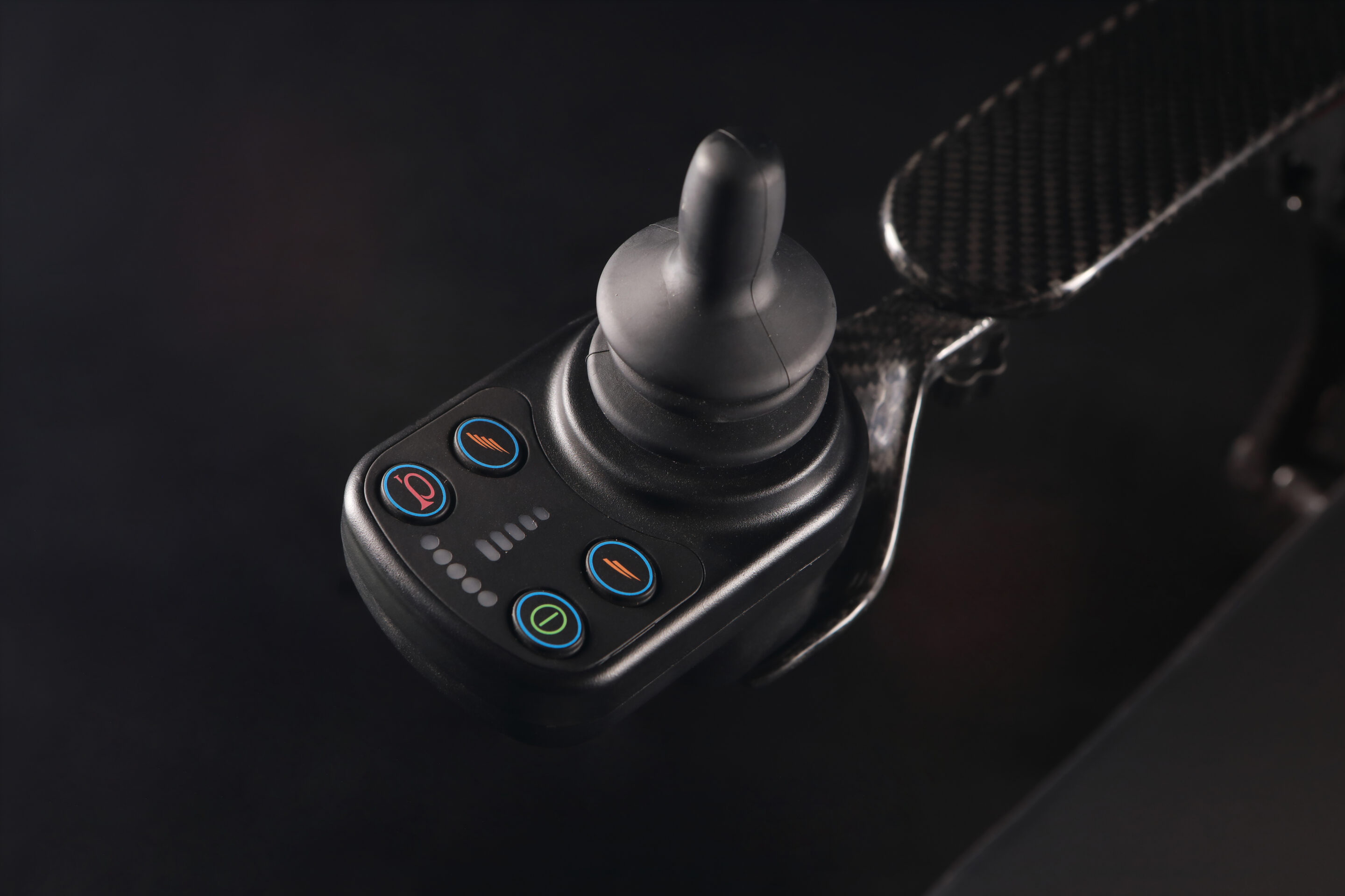 Elevate Aero Carbon Fibre Powerchair - Folding - Image 14