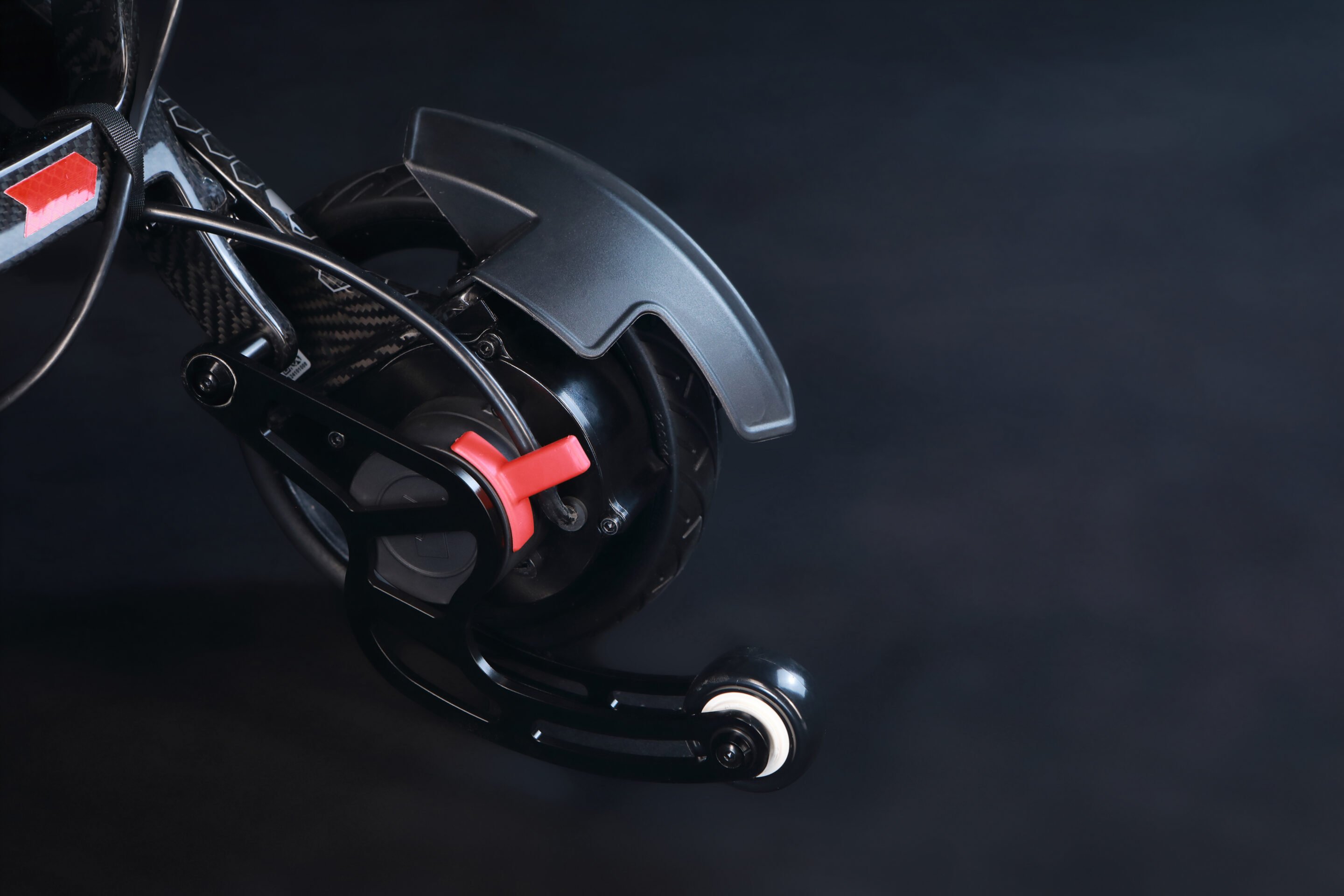 Elevate Aero Carbon Fibre Powerchair - Folding - Image 15