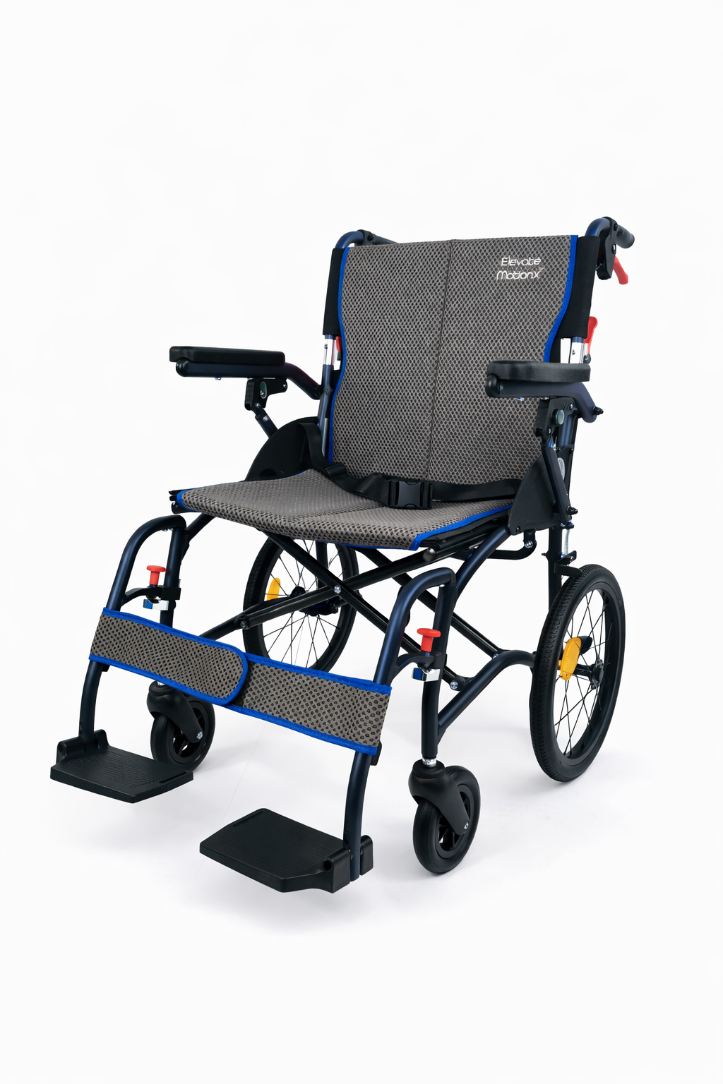 Elevate Motion X™ Wheelchair – Attendant Propel - Image 3