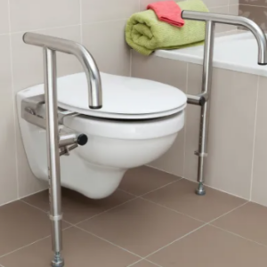 Throne Bariatric Toilet Rail