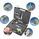Tactee Complete Kit - Magnetic Assisted Devices for Hand Grasping (incl cutlery)