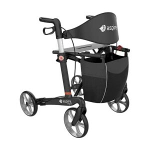 Aspire Vogue Carbon Fibre seat walker rollator