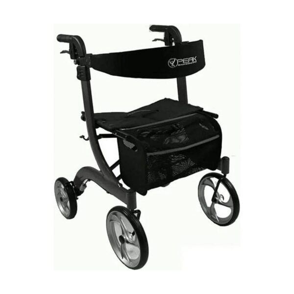 Rollator - Peak Care Ellipse Lite Aluminium