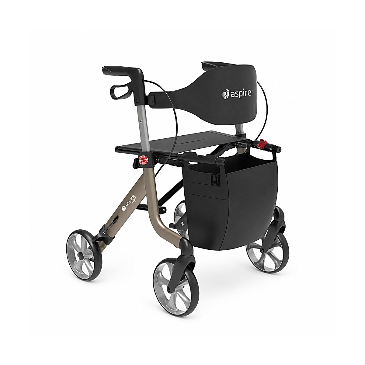 Rollator – Aspire Vogue Lightweight 2