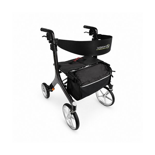 Rollator – Peak Care Ellipse Carbon Fibre