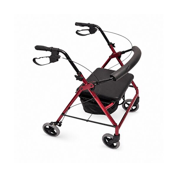 Rollator – Peak Care Ellipse 6" Petite