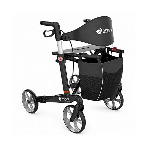 Rollator – Aspire Vogue Carbon Fibre