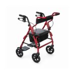 Rollator - 2 in 1 Walker-Wheelchair