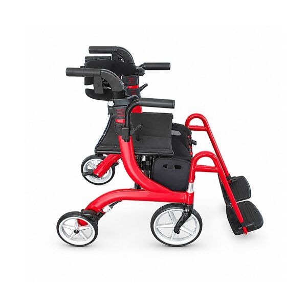 Rollator – Peak Ellipse 2 in 1 Transport Chair