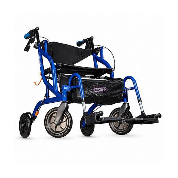 Rollator - Airgo Fusion 2 in 1 Transport Chair