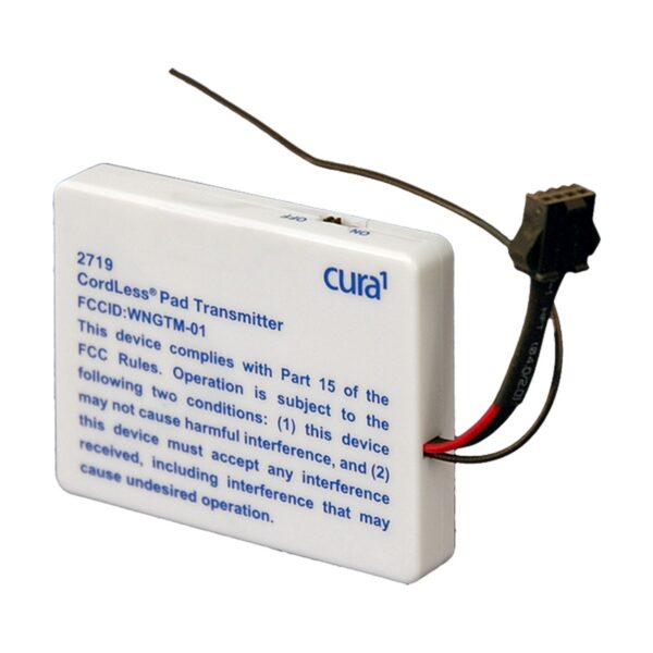 Cura1 Universal Cordless Pad Transmitter