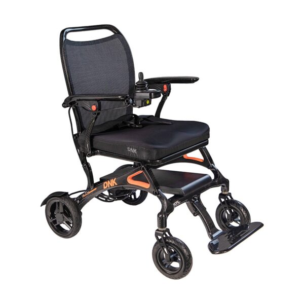 Elevate Aero Carbon Fibre Powerchair – Folding