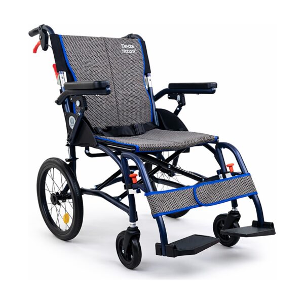 Elevate Motion X™ Wheelchair – Attendant Propel