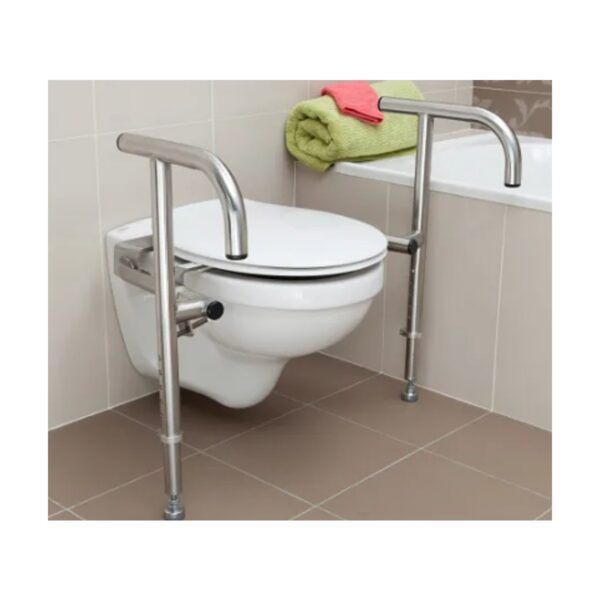 Throne Bariatric Toilet Rail