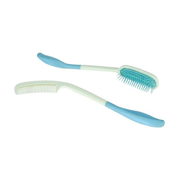 Long Handle Brush & Comb