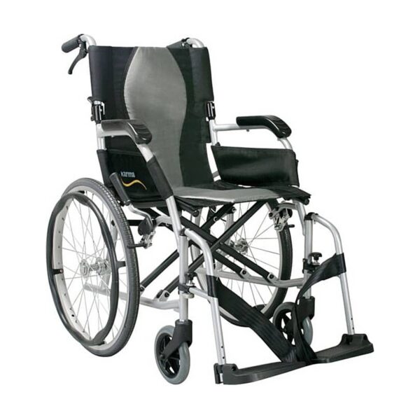 Wheelchair – Karma Ergo Lite Deluxe Self Propelled