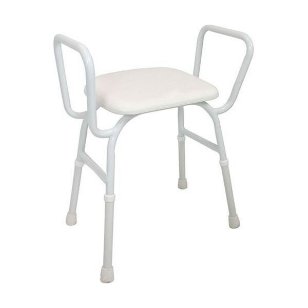 CareQuip Padded shower stool SWL 175kg
