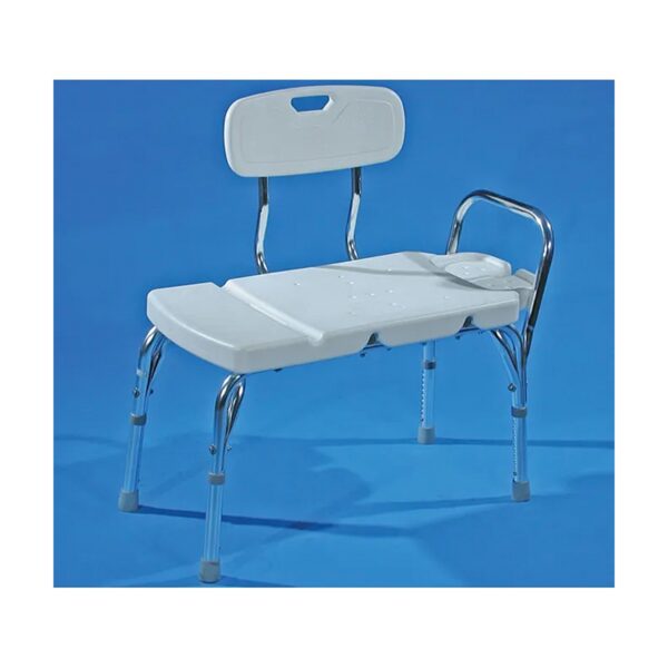 Homecraft – Transfer Bath Bench with Back (SWL 130kgs)