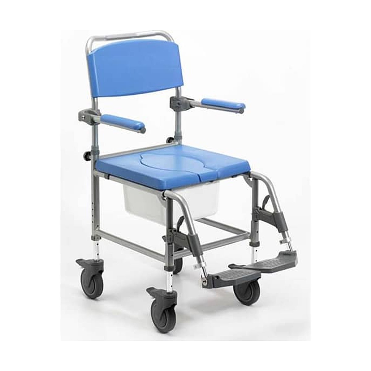 Homecraft Atlantic Wave Commode 18" Height Adjustable Transit