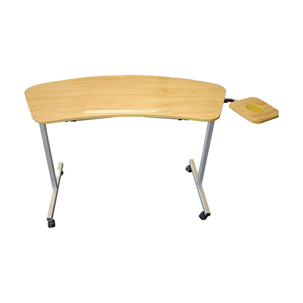 Over Chair Table – Performance Health – Homecraft Over Armchair Tilting Table – Teak