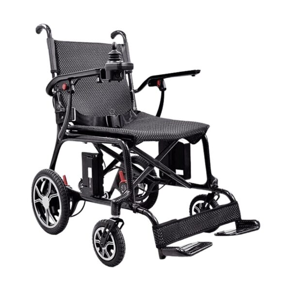 Rothcare Lite Ryder Carbon Fibre Folding Power Wheelchair
