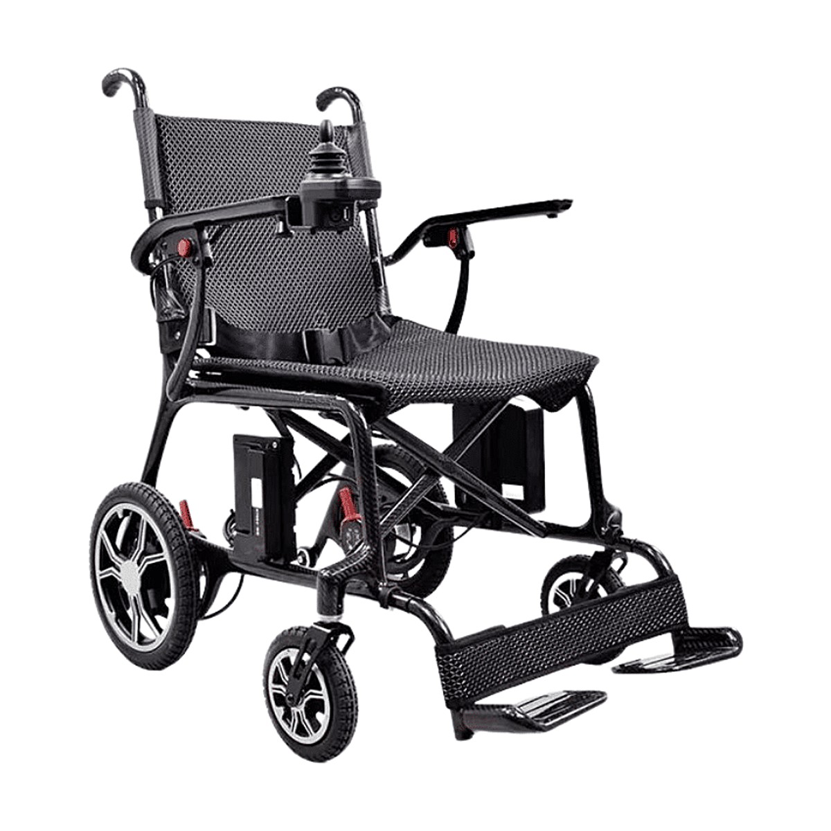 Rothcare Lite Ryder Carbon Fibre Folding Power Wheelchair