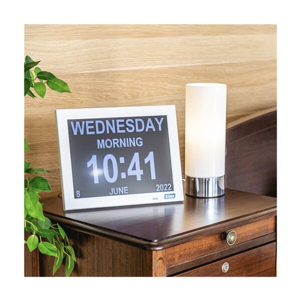 KCare Digital LED Calendar Clock