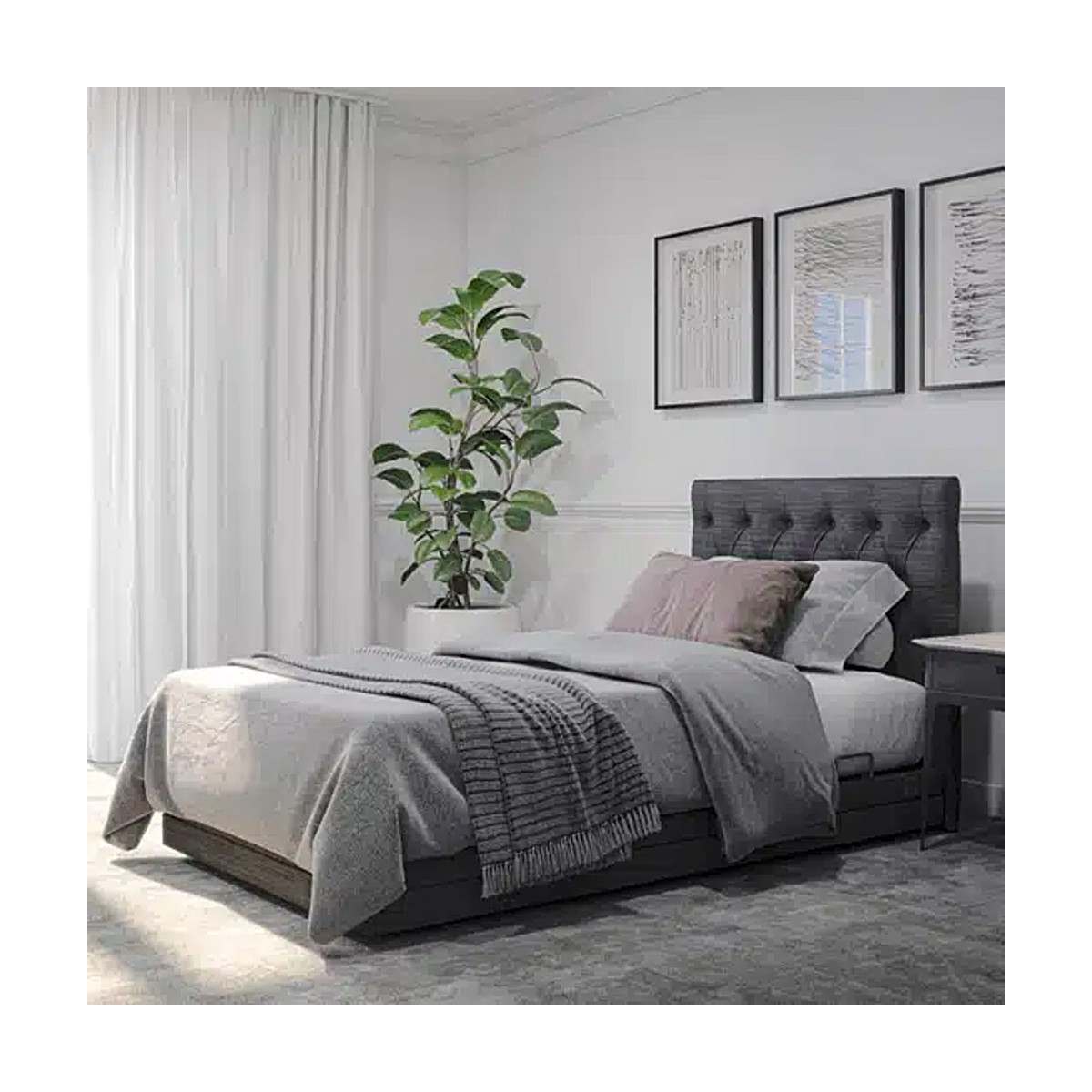 Adjustable Bed – Aspire Comfimotion Activ Care Bed