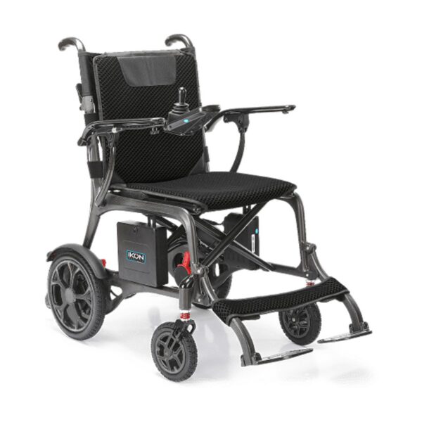 Powerchair Folding – Redgum Ikon Enduro Powerlite Electric Wheelchair