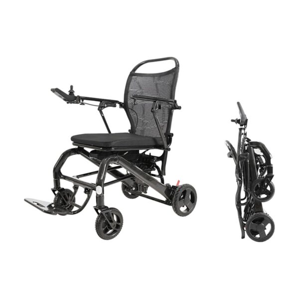 Powerchair Folding – TopGun FlyteMax2