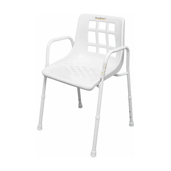 HIRE – Shower Chair – Aluminium