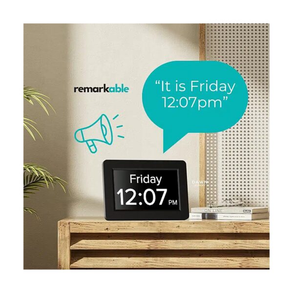 Dawn RemarkAble Customisable Reminder Clock