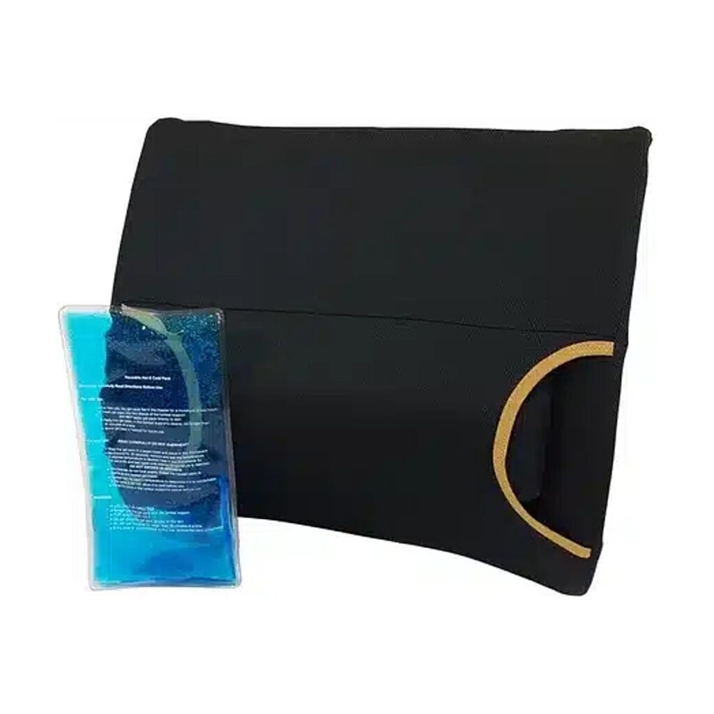 Peak Lumbar Cushion with Gel Pack