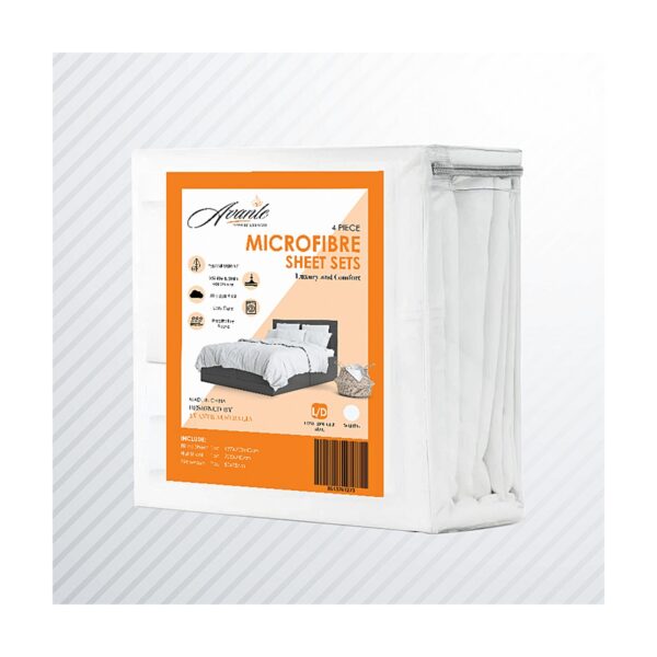 Avante Microfibre Sheet Set