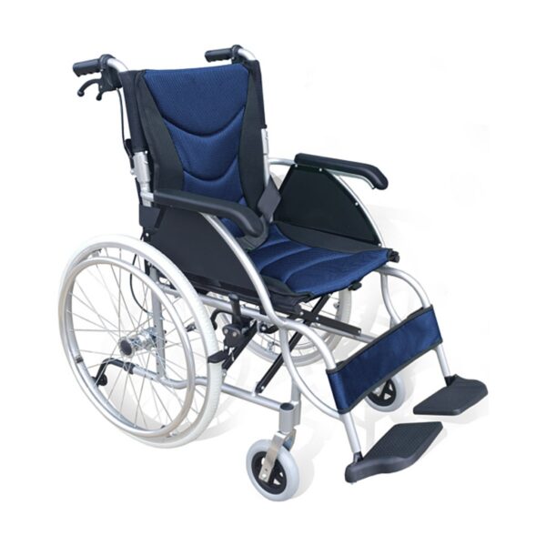 Redgum Comfortlite Aluminium Wheelchair – Self Propelled