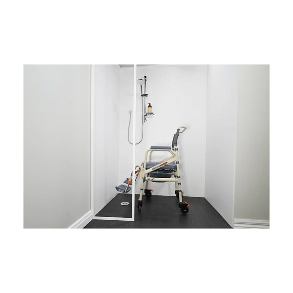 ShowerBuddy Folding Shower Commode – SB7E