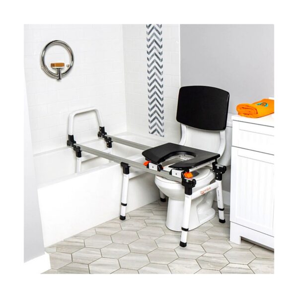 ShowerBuddy Showerglyde Swivel Transfer Bench SG3